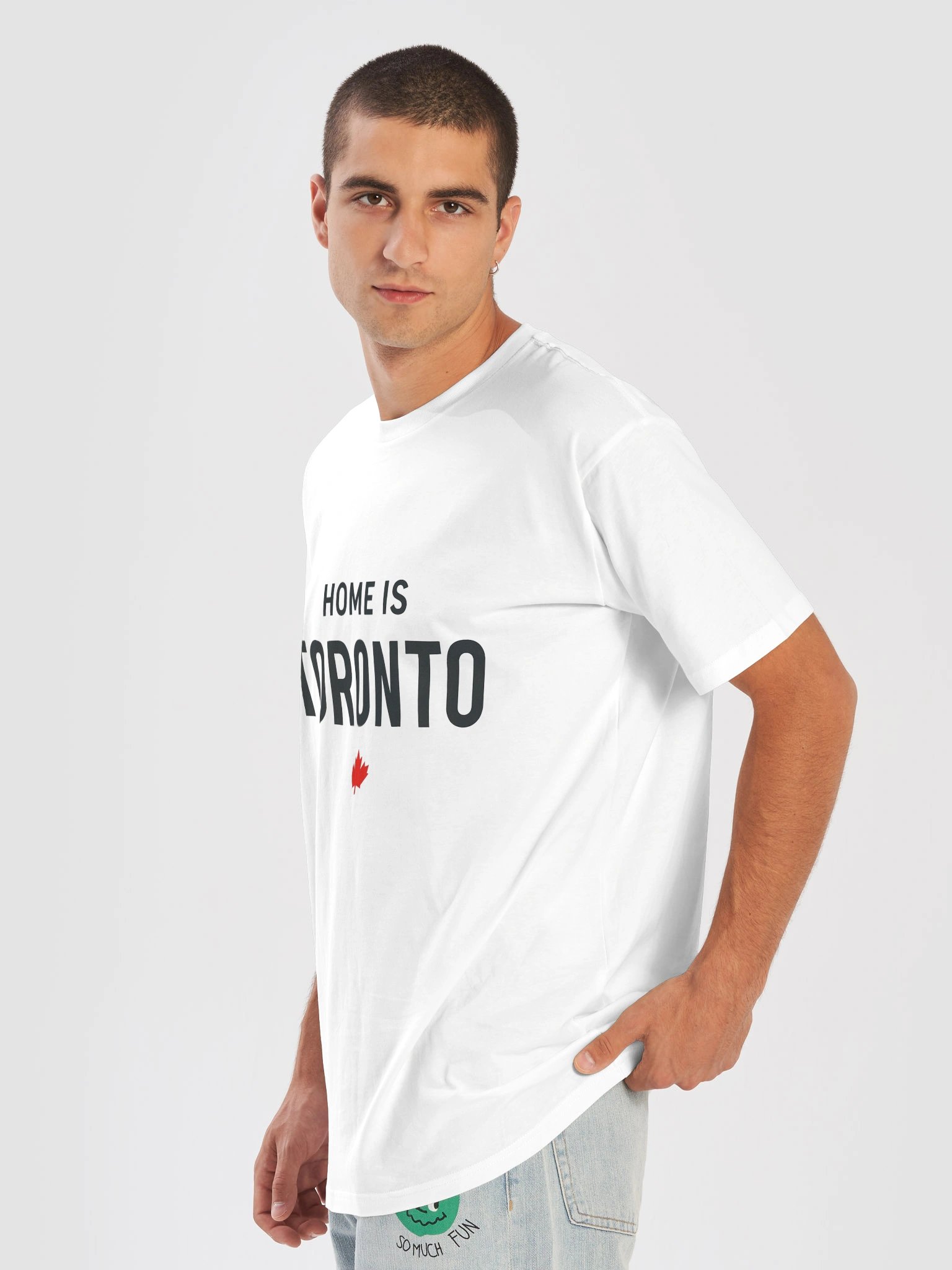Home Is Toronto T-Shirt - Toronto Pride Tee product image (7)