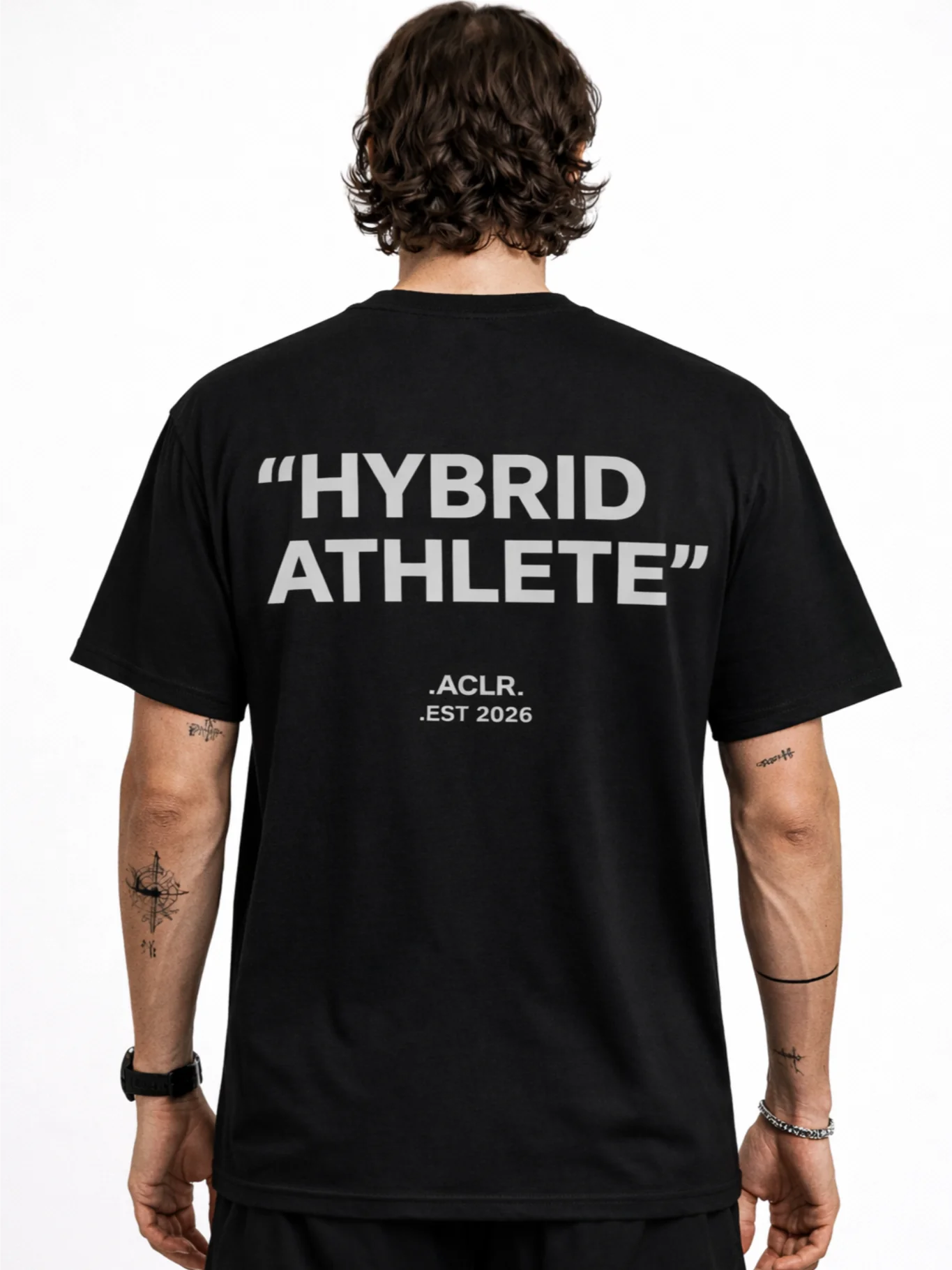 "HYBRID ATHLETE" tee product image (2)