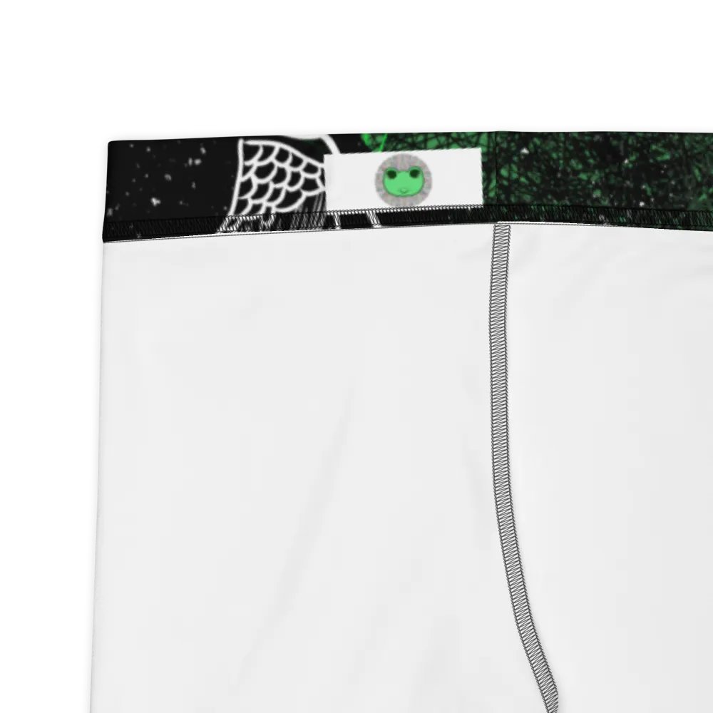 Slimey Scribble Shorts product image (7)