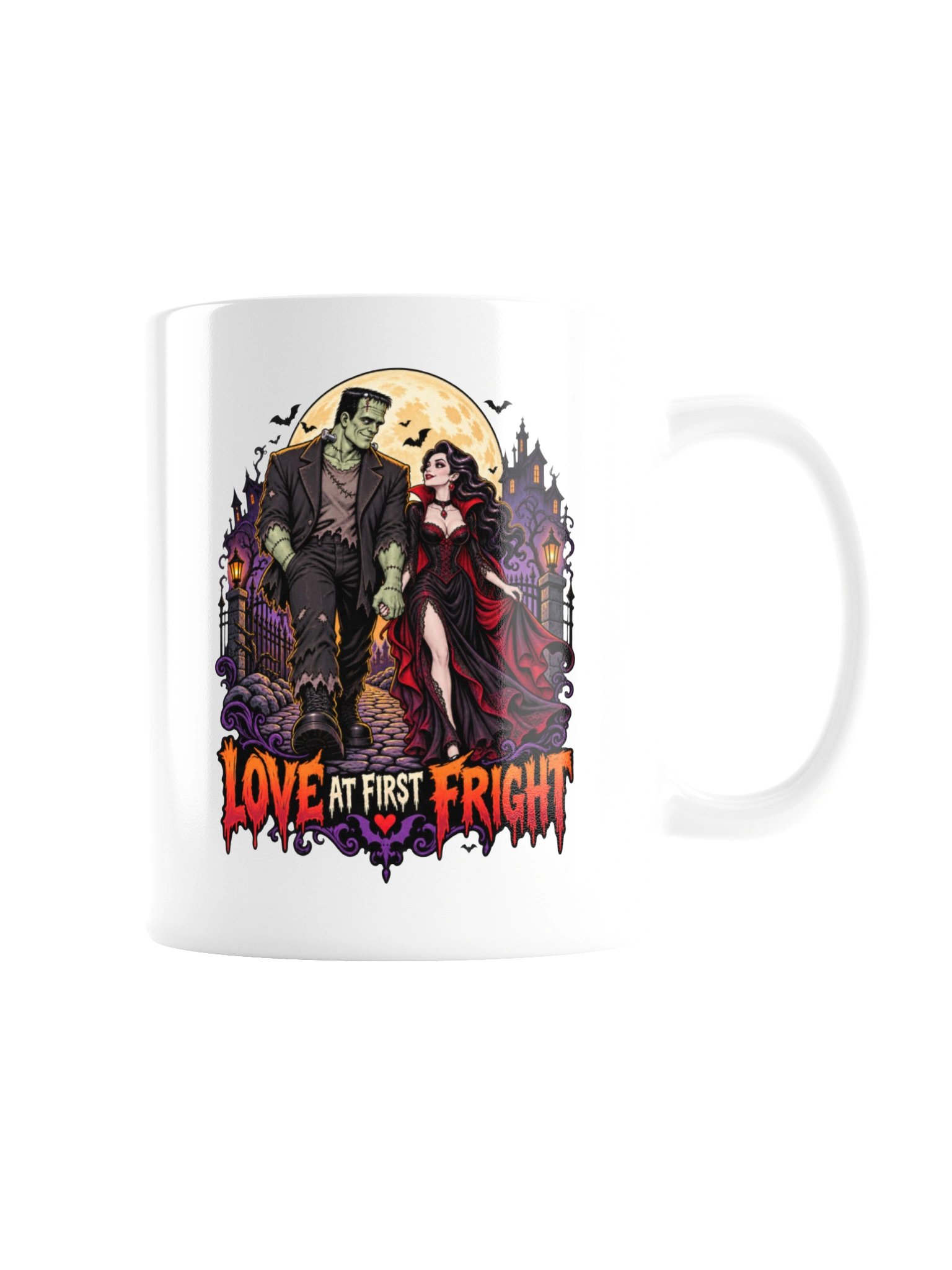 Love at First Fright - Mug product image (9)