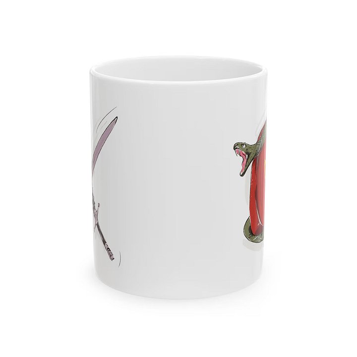 Viper Ceramic Mug product image (2)