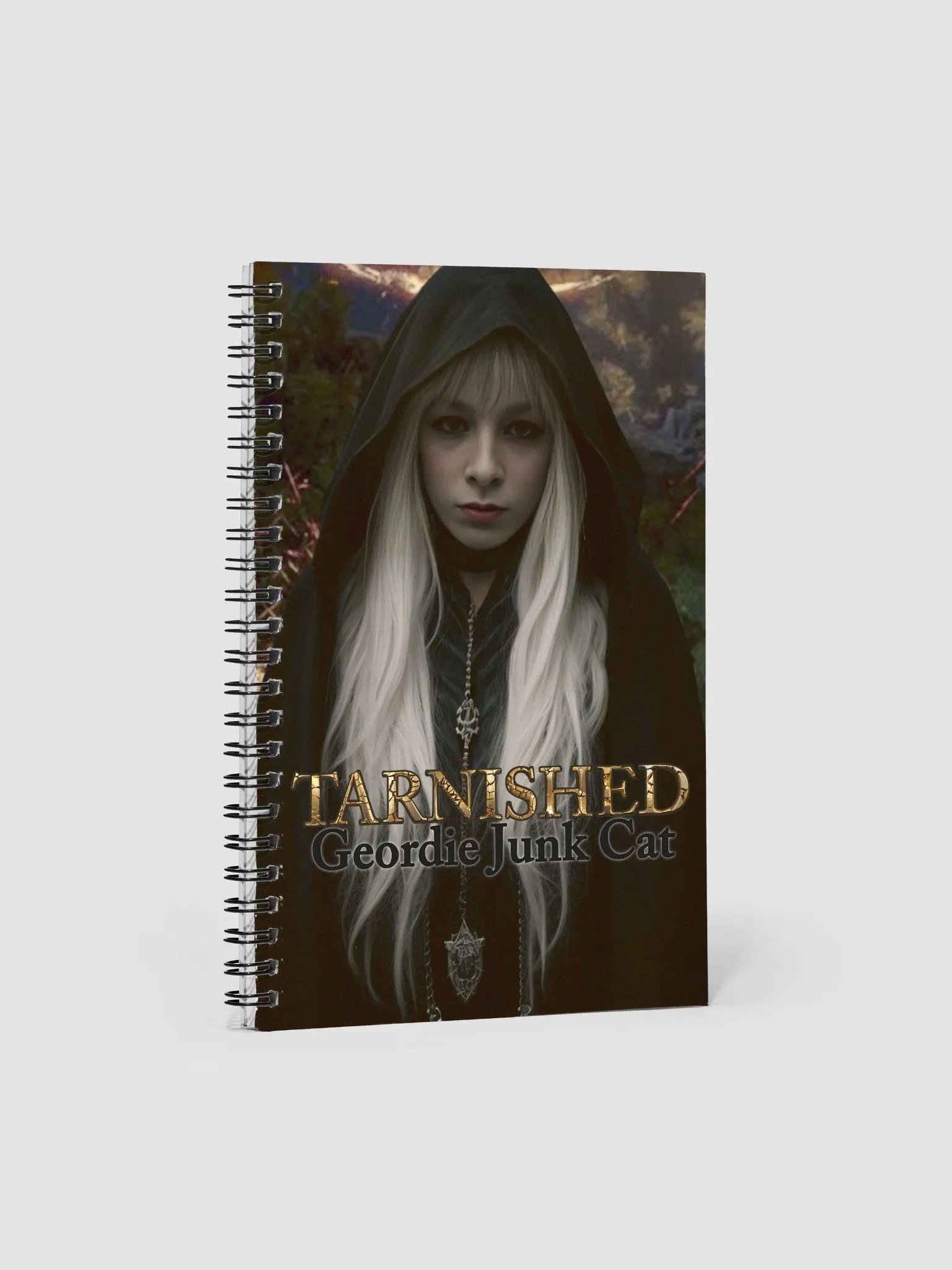 TARNISHED Notepad product image (1)