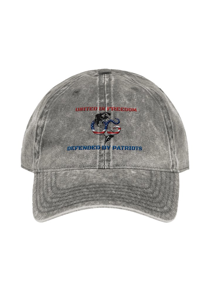 Our Gadsden Flag Logo Washed Cap product image (3)