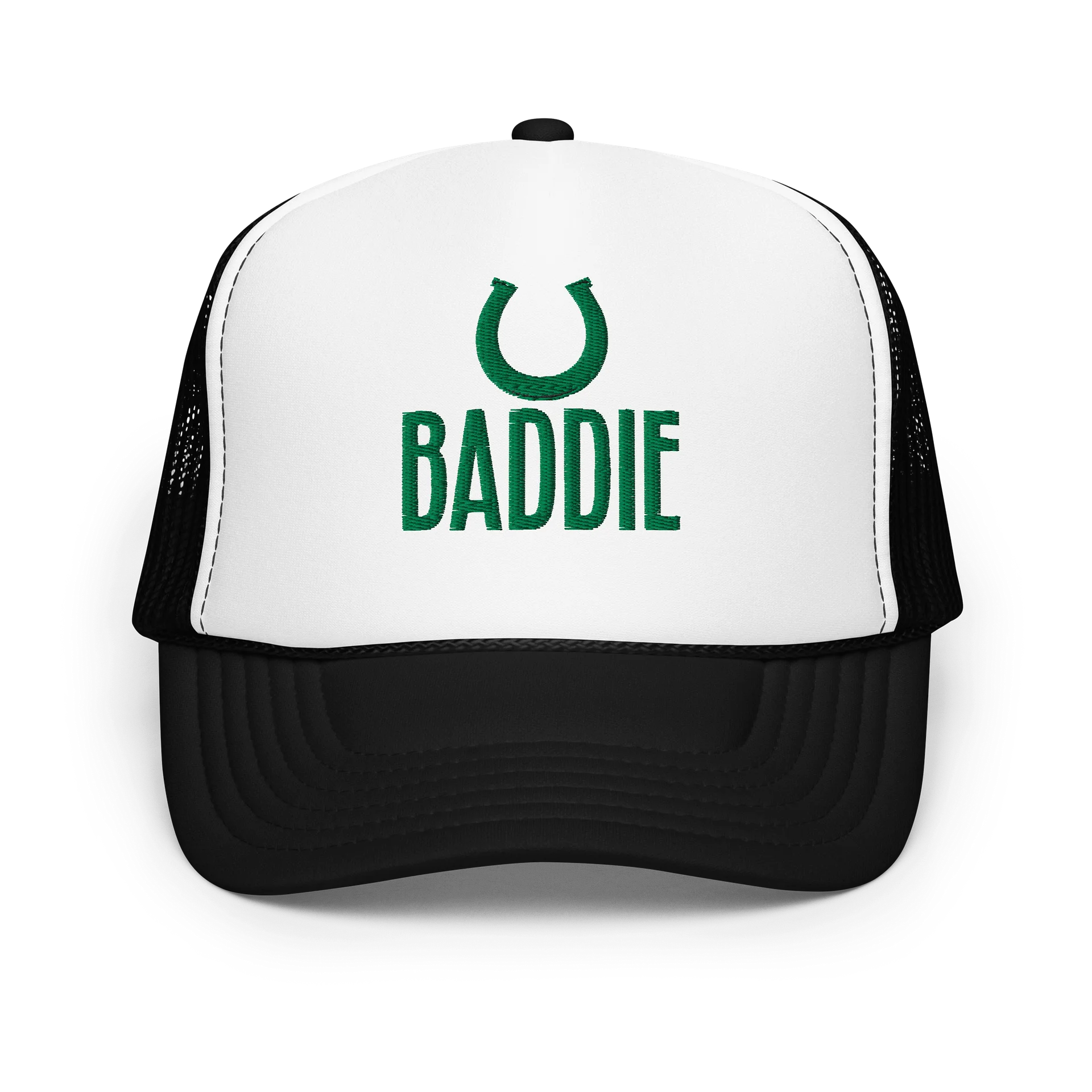 BADDIE IRISH Foam Trucker Hat product image (1)