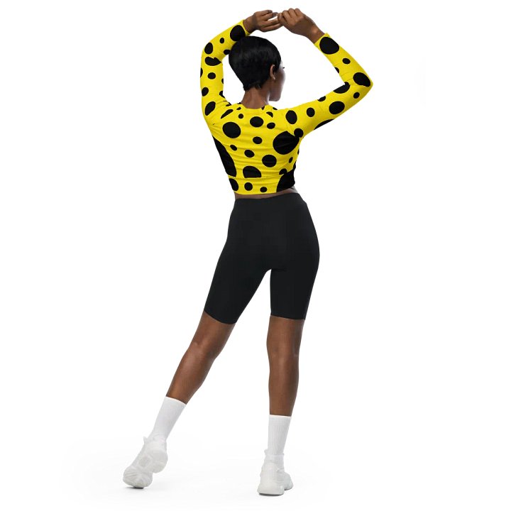 Sunny Spot Cropped Rash Guard product image (2)