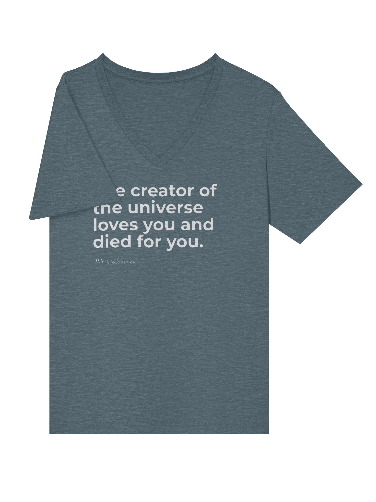 The Creator of the Universe Relaxed V-Neck product image (34)