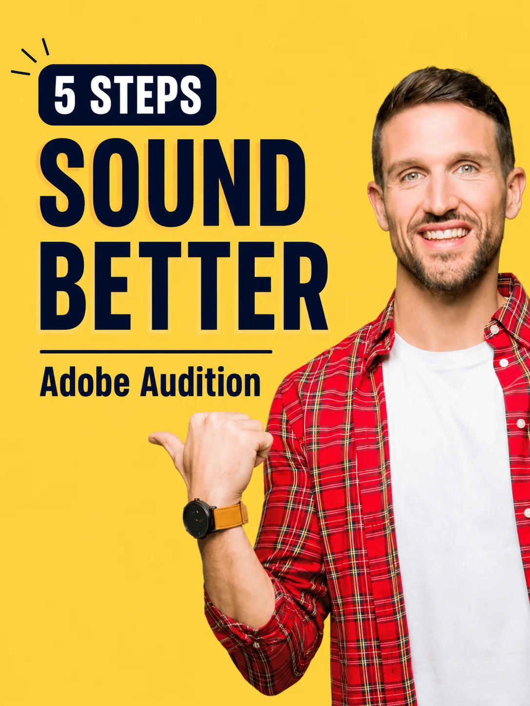 5 Steps to Sound Better Using Adobe Audition product image (1)