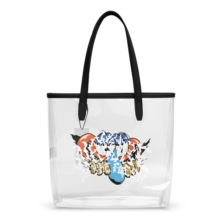 Peaker Clear Tote Bag product image (2)
