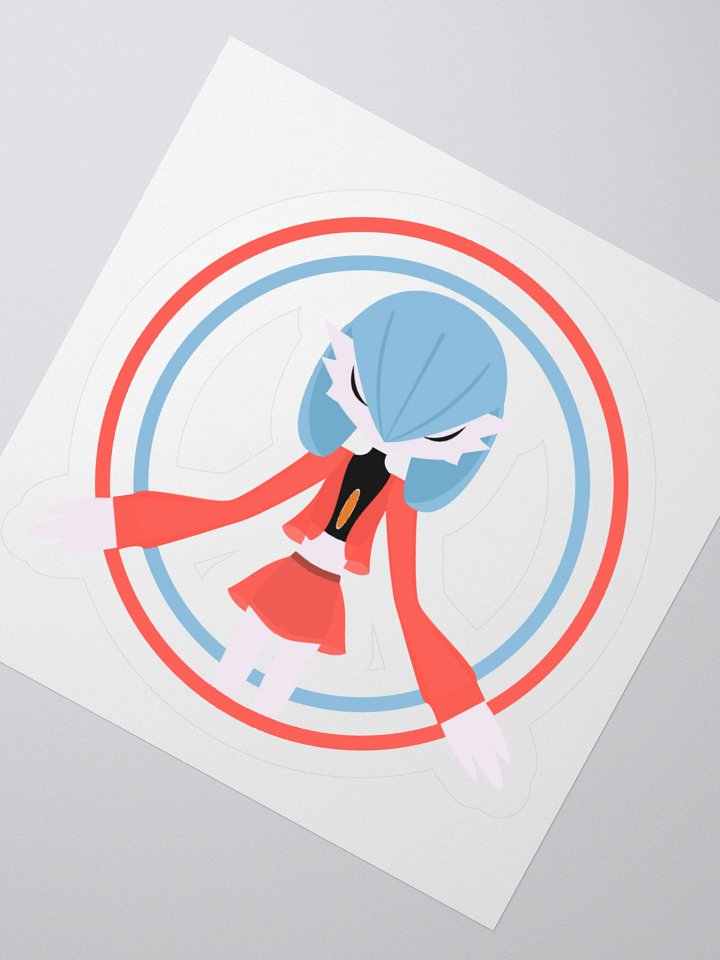 Helia (Lea) Illustration Sticker product image (4)