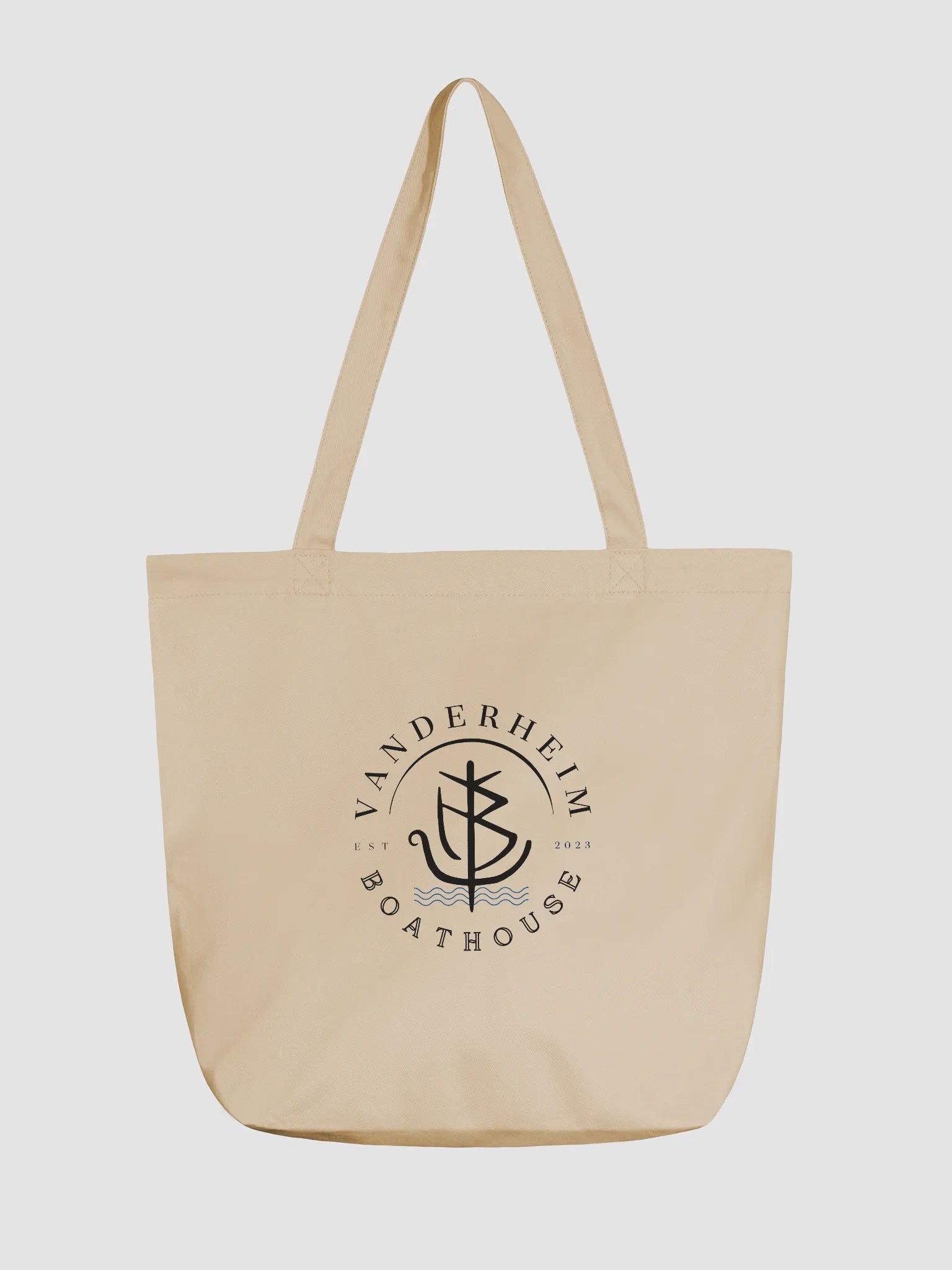 VANDERHEIM BOATHOUSE TOTE (OYSTER) product image (1)