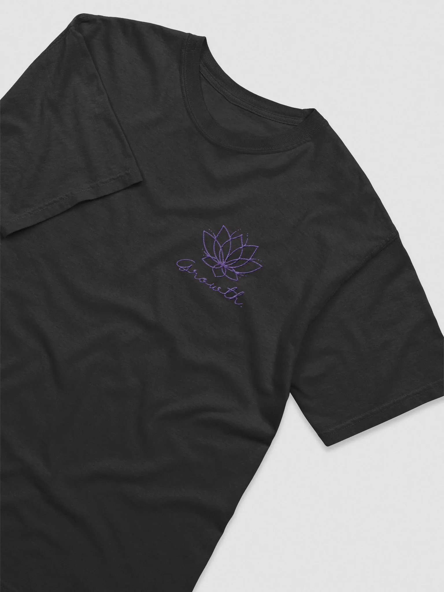 Purple Lotus Comfy Tee product image (3)