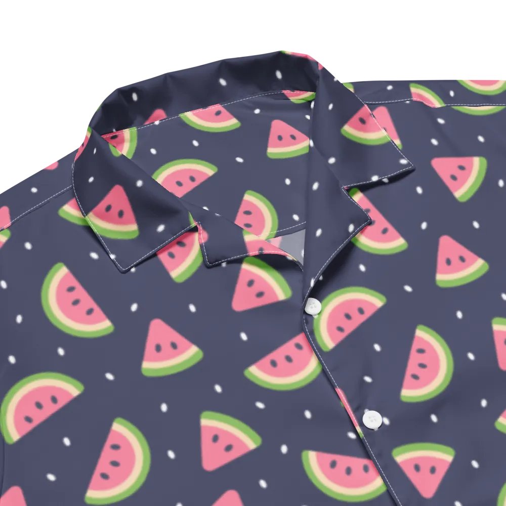 Watermelon Slice Hawaiian Shirt product image (3)