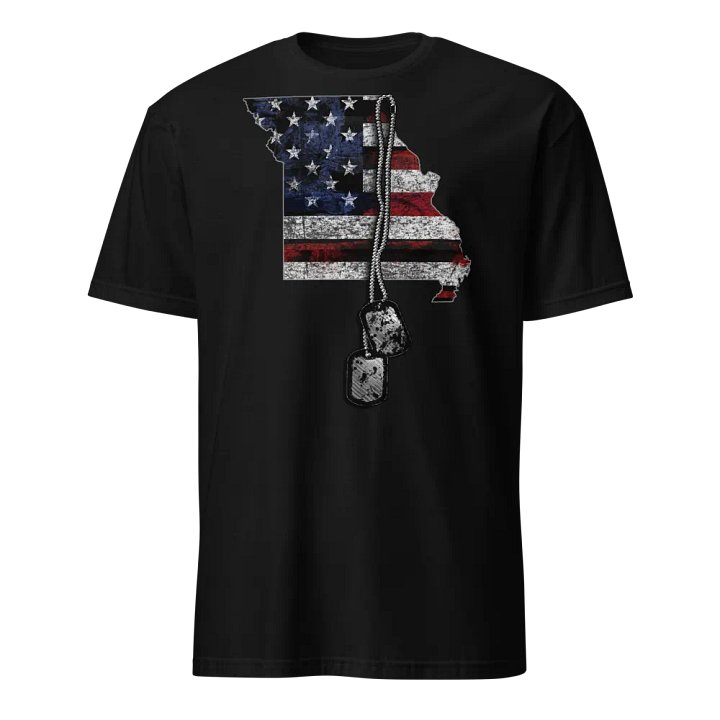 Missouri Veteran Dog Tags product image (1)
