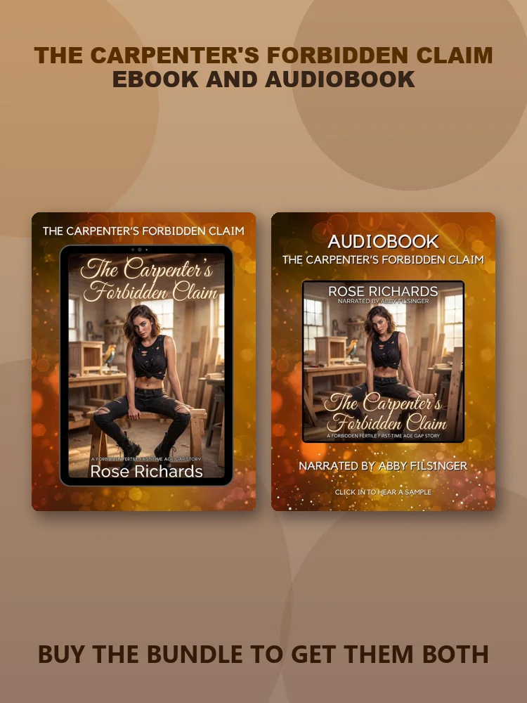 The Carpenter's Forbidden Claim: Ebook + Audiobook Bundle product image (1)