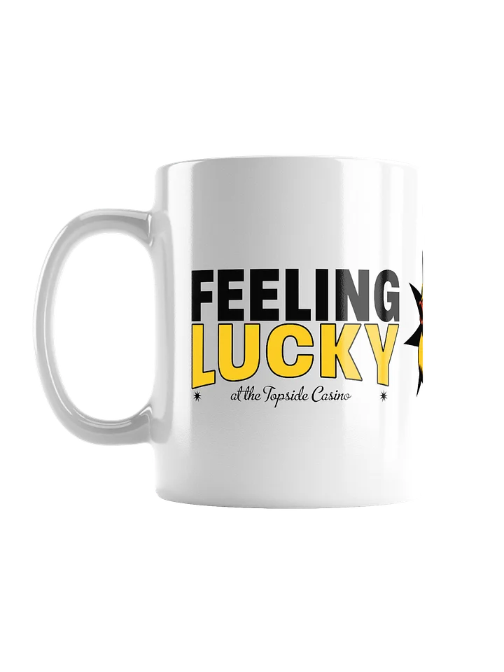 FEELING LUCKY Mug product image (1)