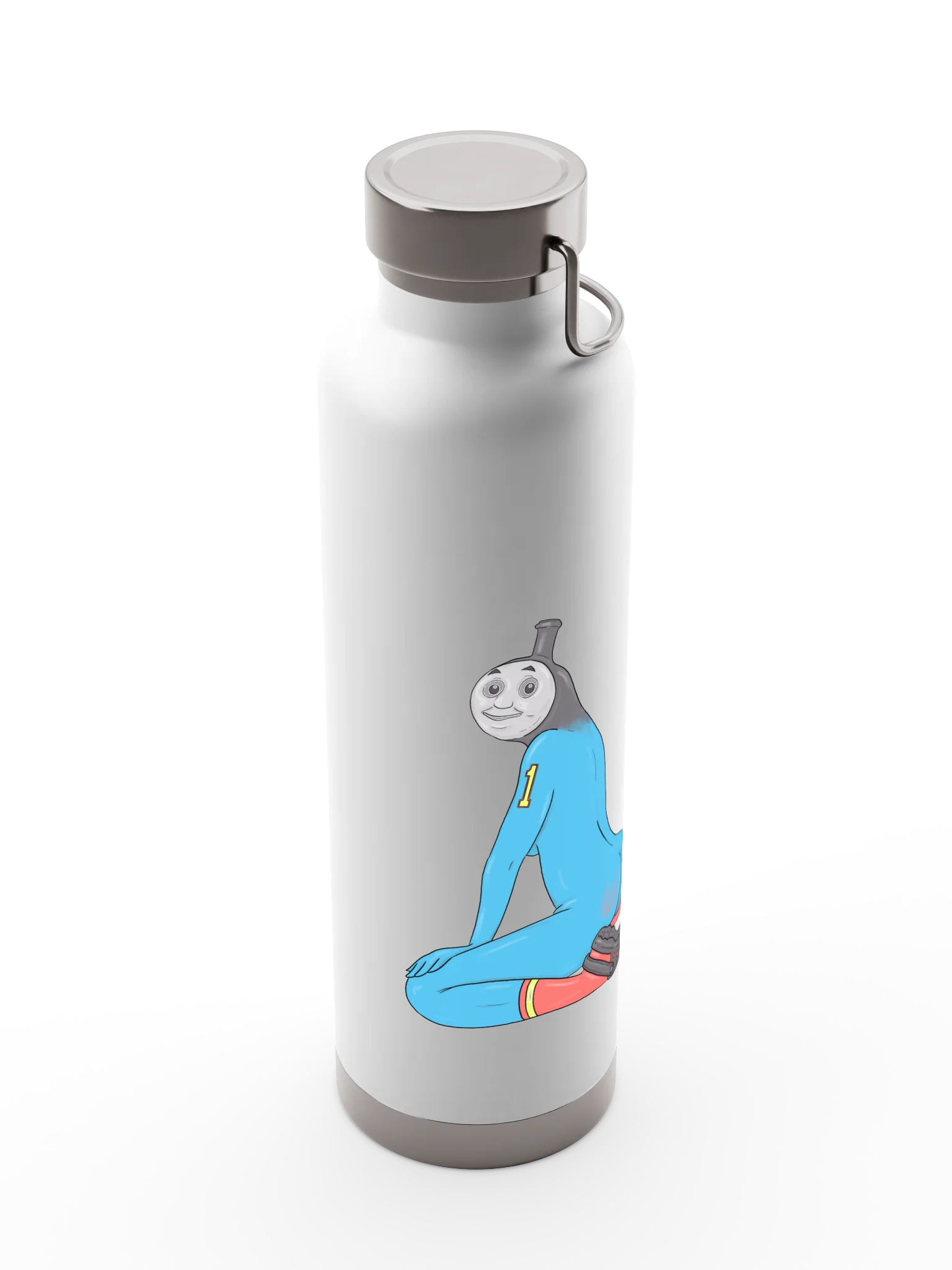 Choo-choo baby flask product image (6)
