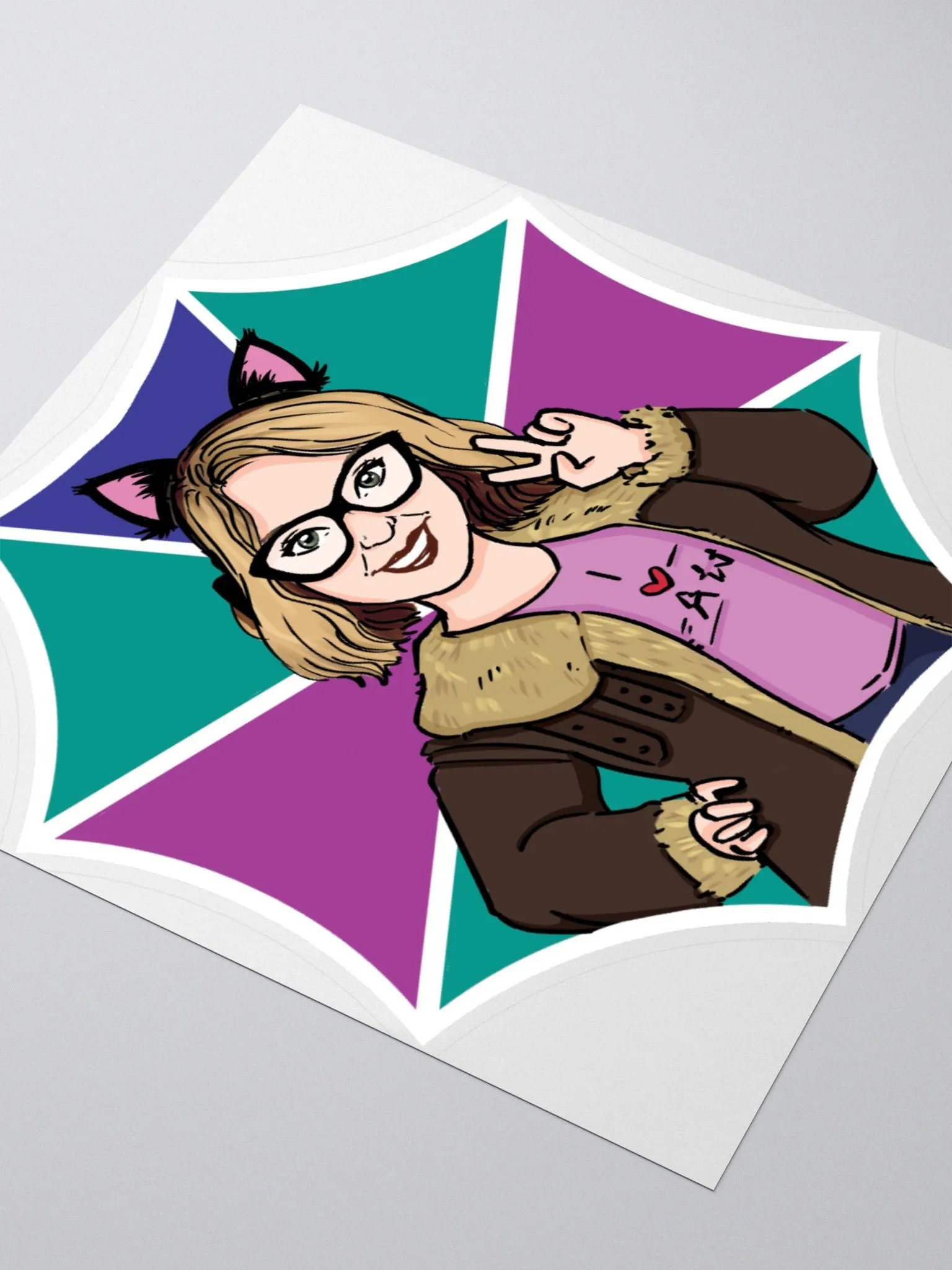 RenRenBen Logo Sticker product image (3)