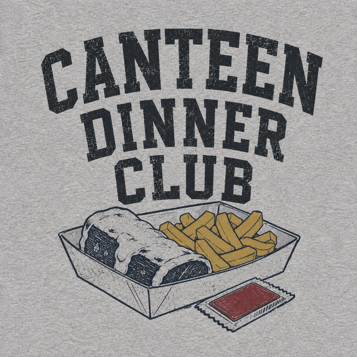 Canteen Dinner Club T-Shirt product image (3)