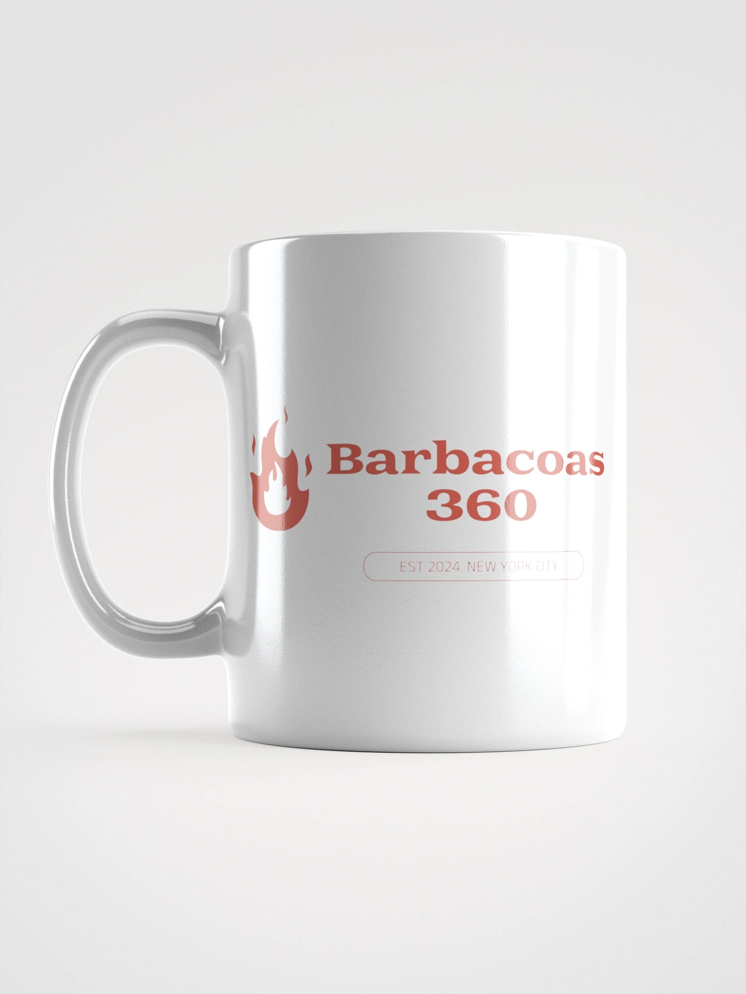 Barbacoa360 White Glossy Mug product image (16)