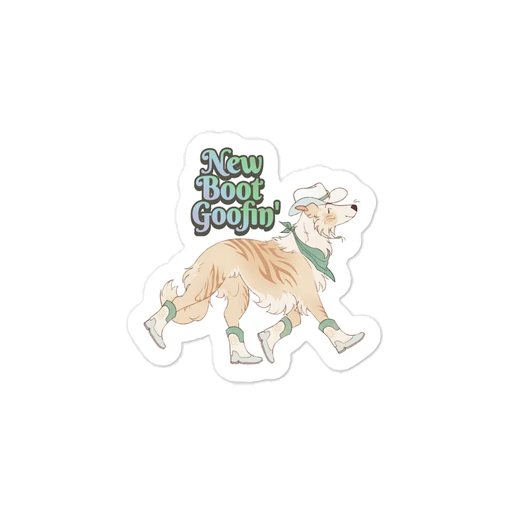 New Boot Goofin' Sundance Sticker product image (1)