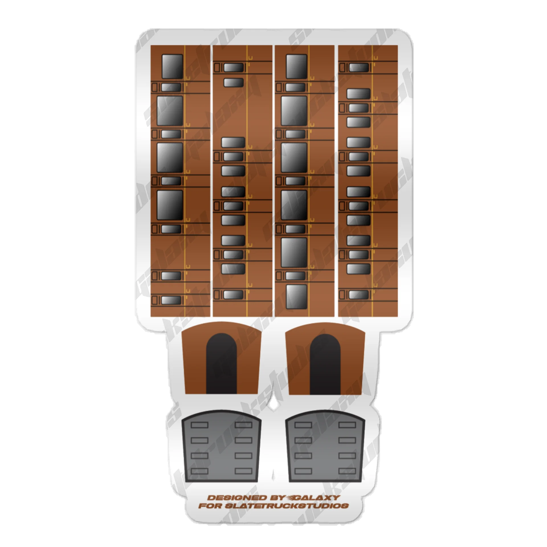 ERTL “Railway Series Express Coaches” Sticker Set product image (1)