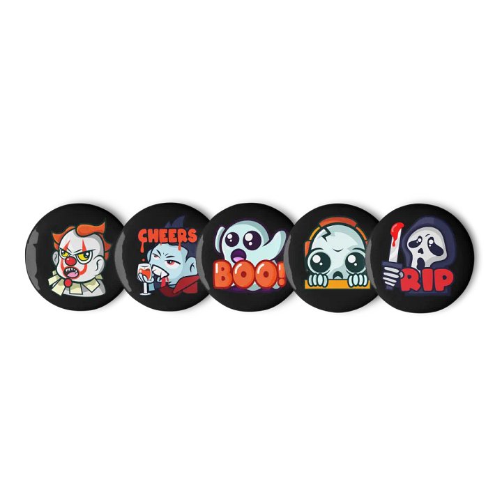HALLOWEEN BUTTONS product image (1)
