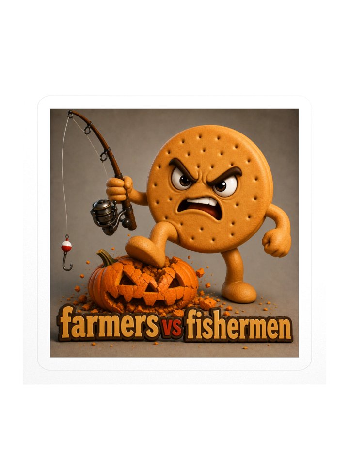 Farers vs Fishermen Sticker product image (2)
