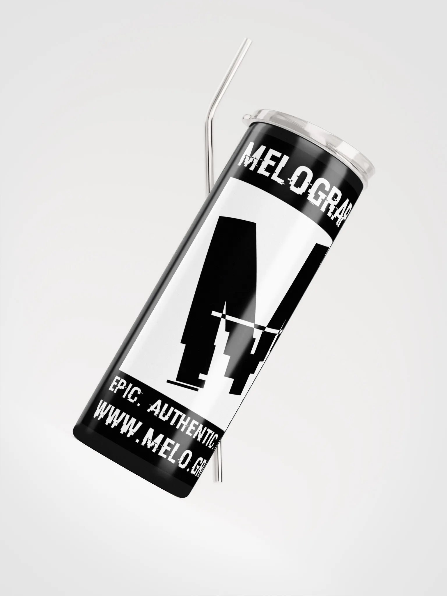 Rated MELO - Steel Tumbler | #MadeByMELO product image (6)
