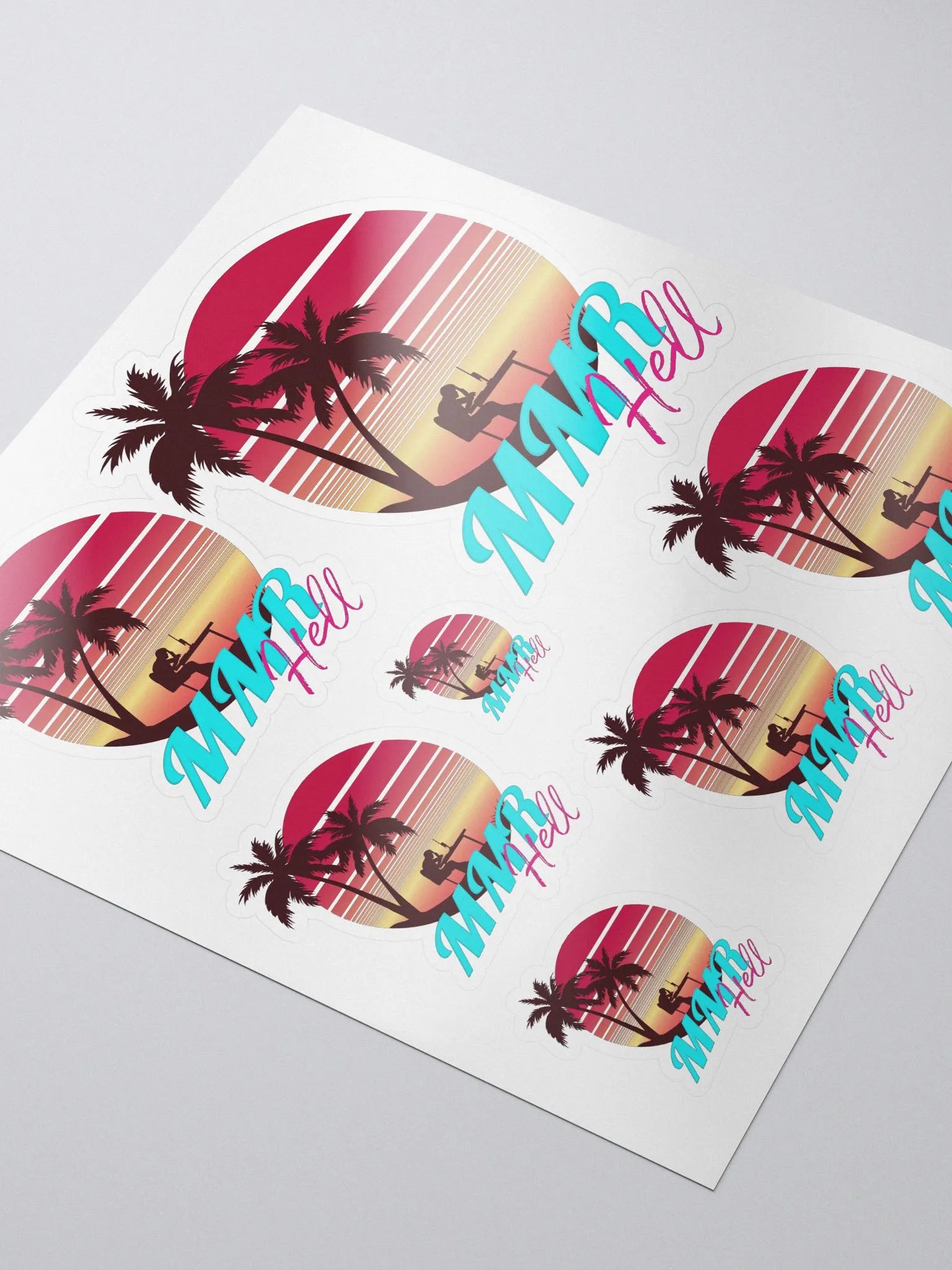 MMR Hell Sticker Multi Pack product image (3)