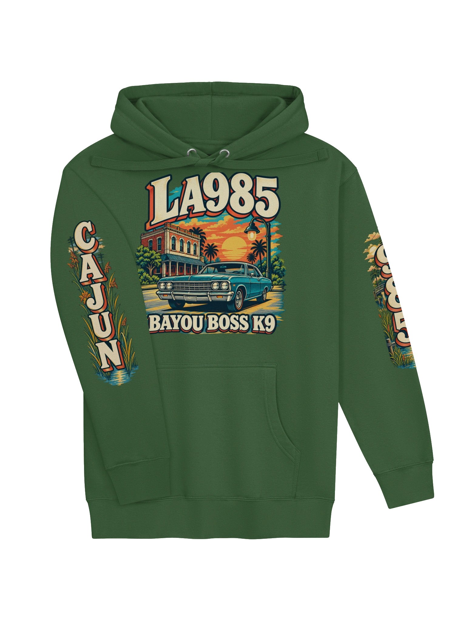 LA985 Bayou Baby Premium Hoodie product image (3)