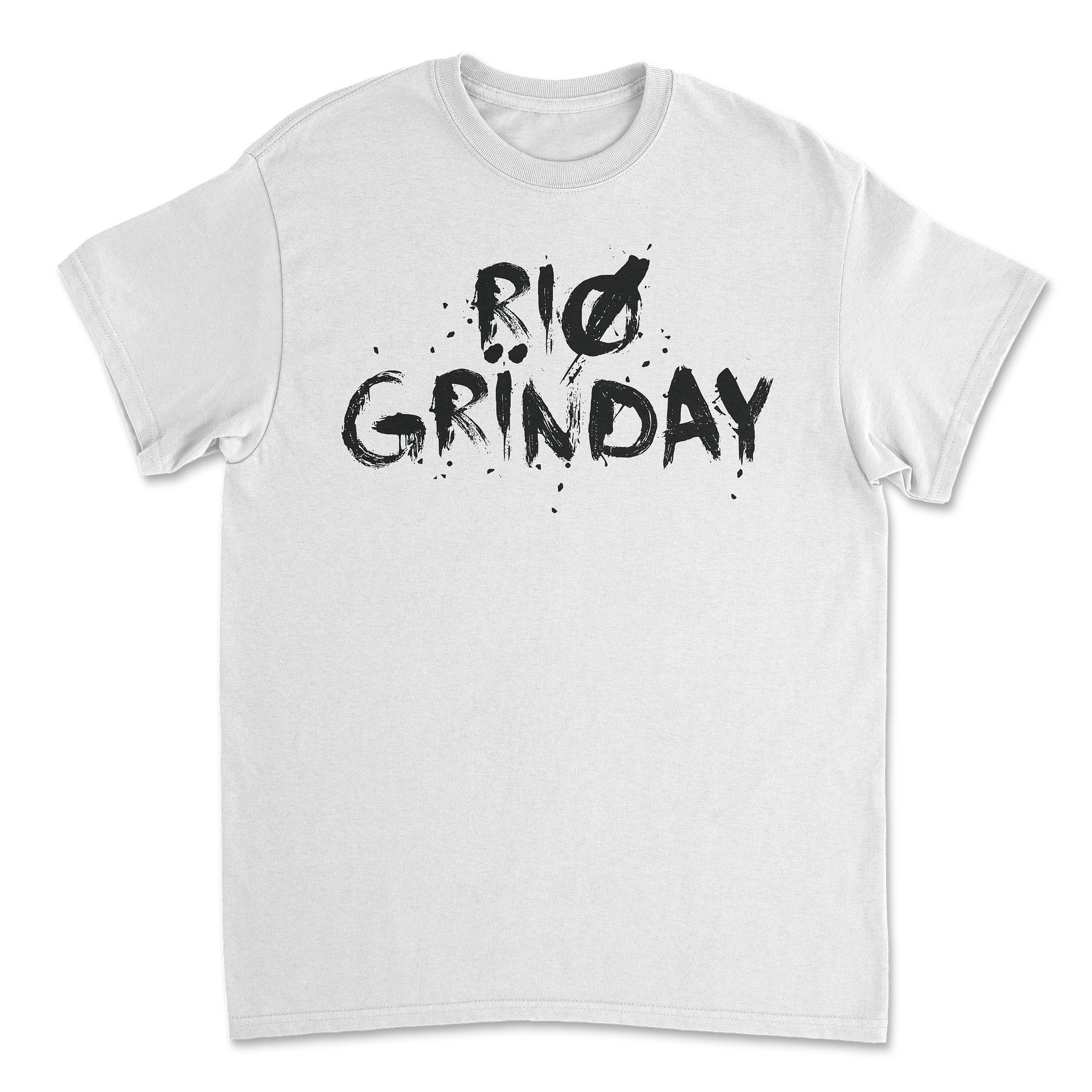 RIO GRINDAY BLACK SCRIPT TEE product image (1)