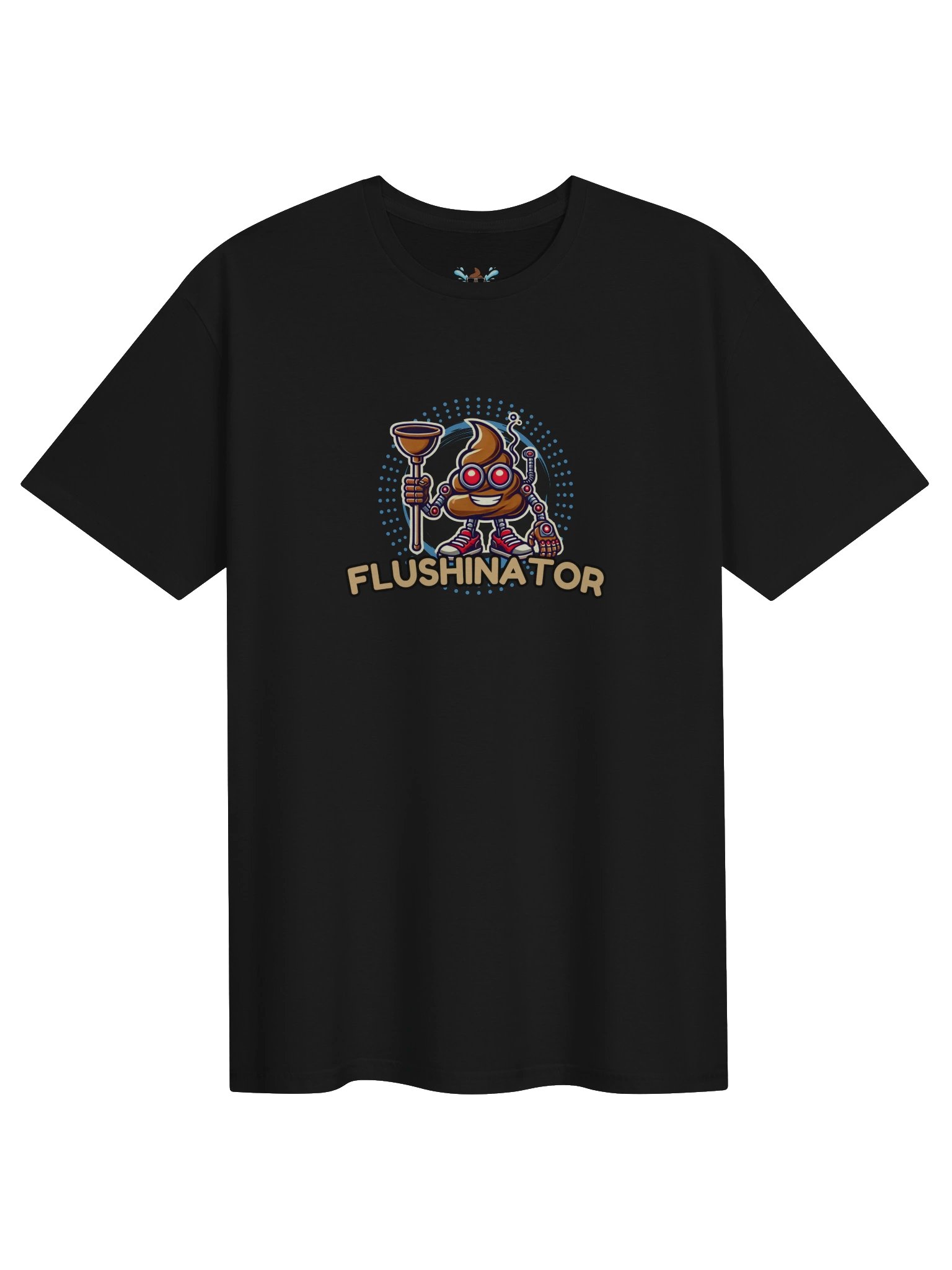 Flushinator T-Shirt product image (1)