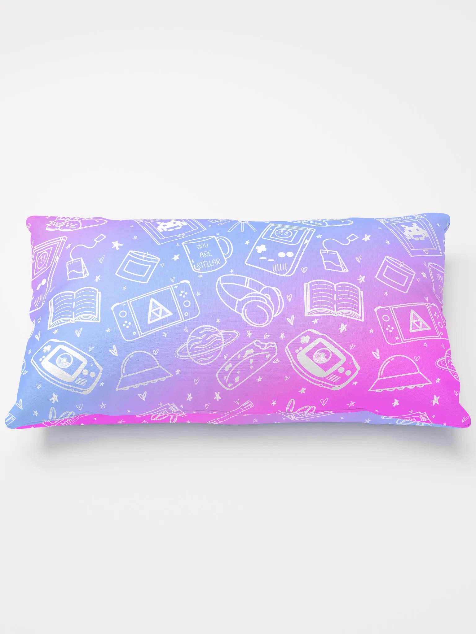 Pastel Doodle Pillow product image (1)