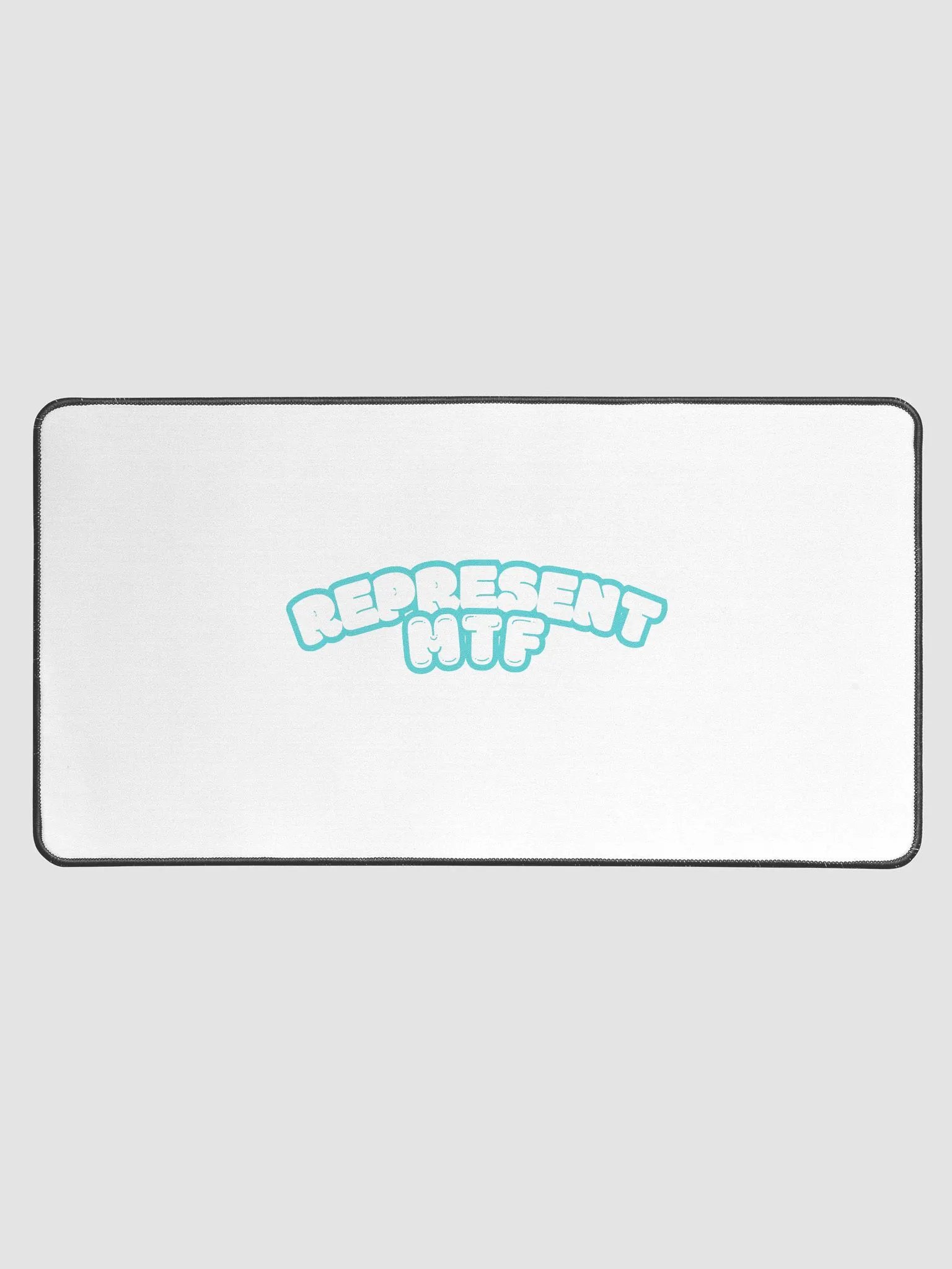 Represent MTF Sky Blue Mouse Pad product image (1)