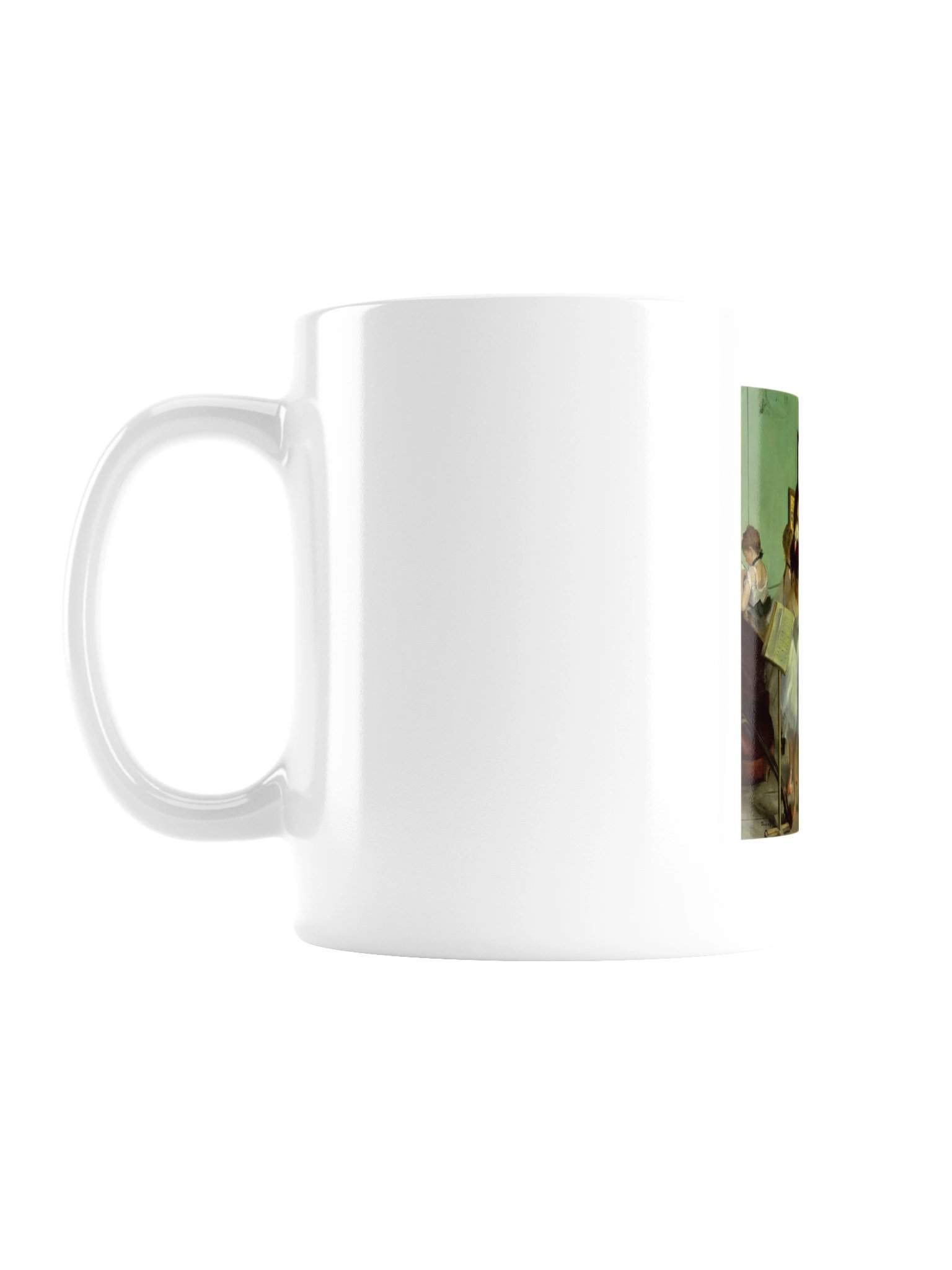 The Dance Class — White Mug product image (1)