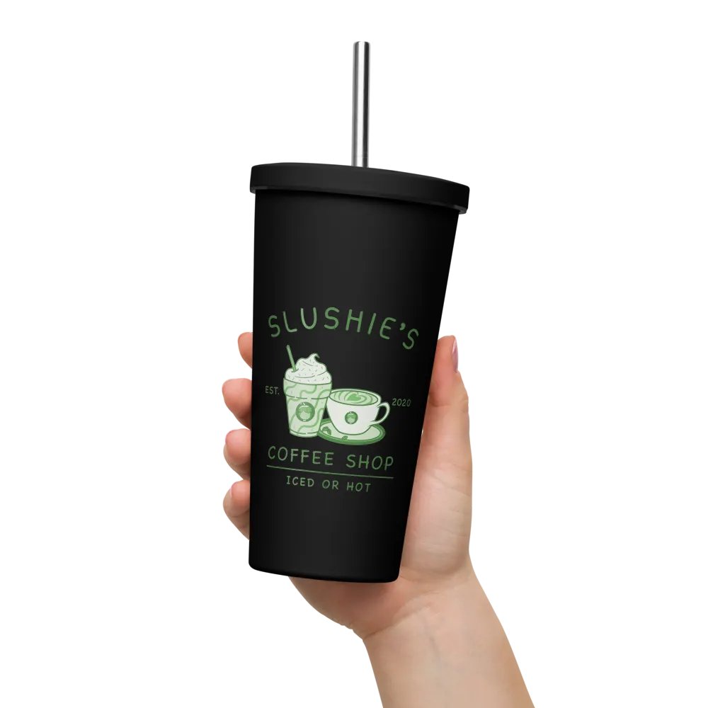 Slushie's Coffee Shop (Green) | Tumbler product image (1)