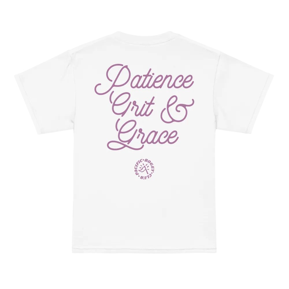 Patience, Grit & Grace Youth Tee product image (1)