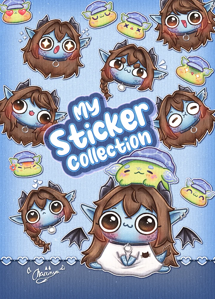 Stickerheft product image (1)