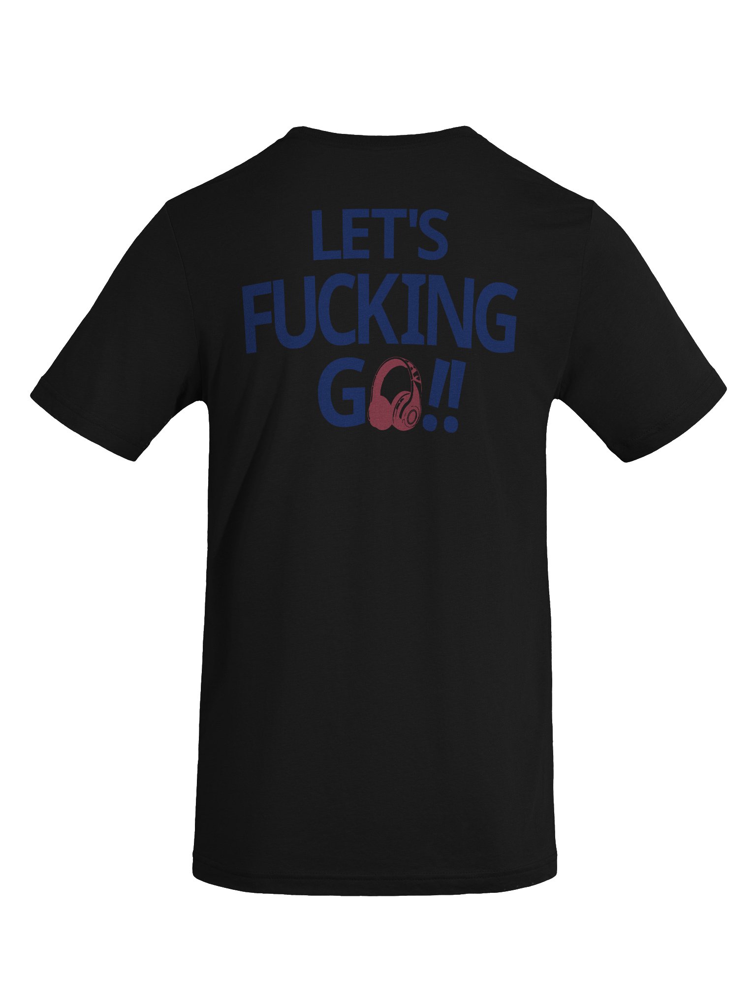 Let's Fucking Go Triblend T-Shirt product image (112)