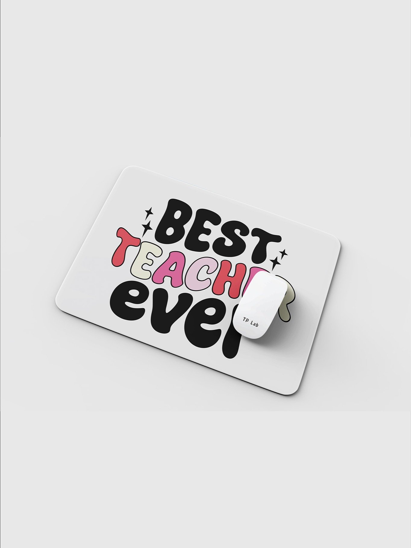 Best teacher ever Mouse Pad product image (4)