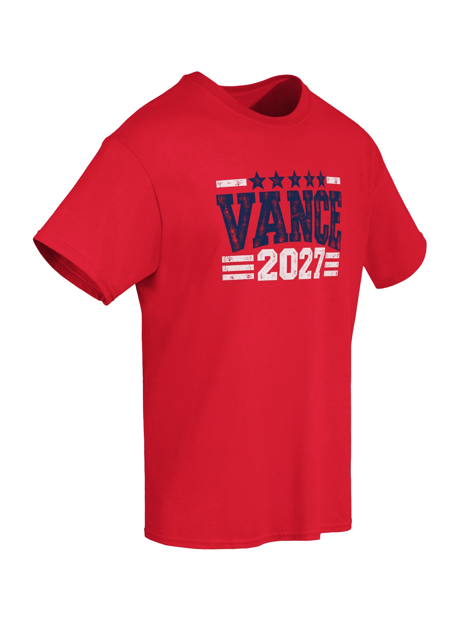 VANCE 2027 — Red T-Shirt product image (6)