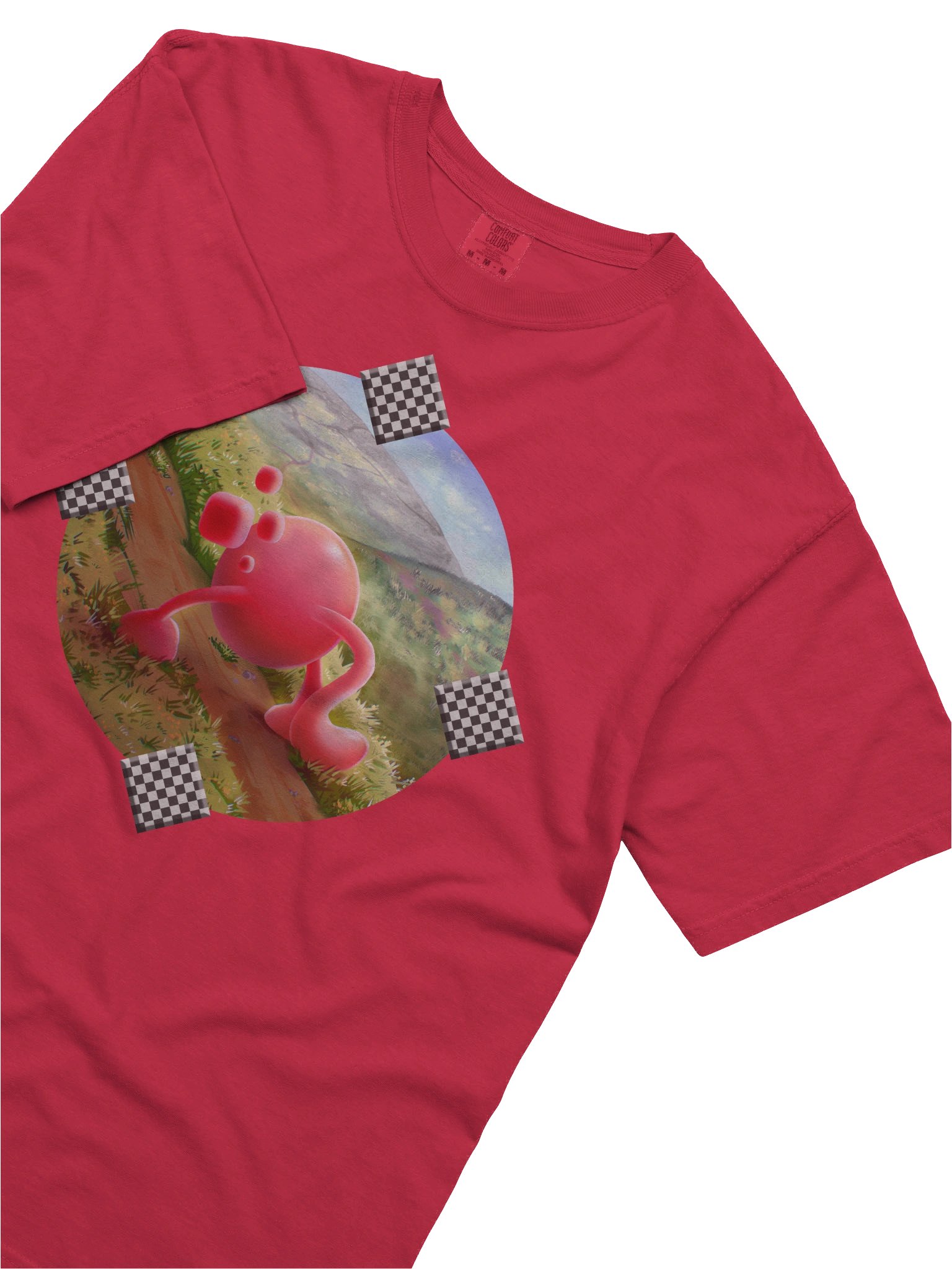 Red Guy Tee product image (13)