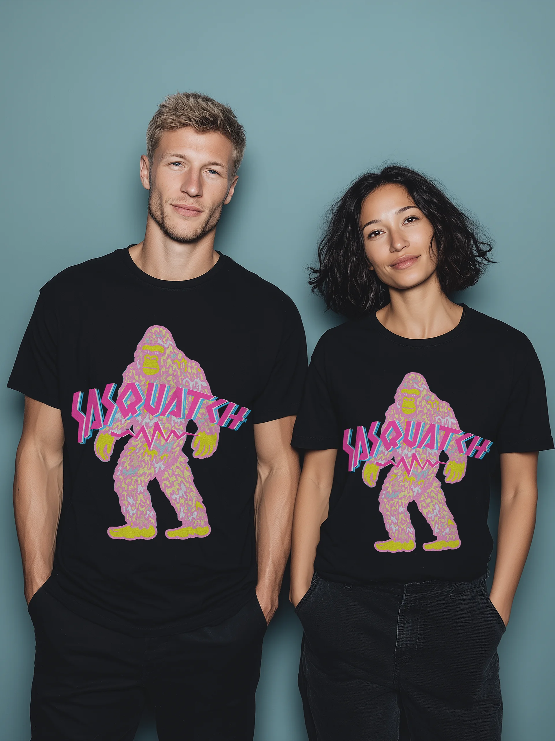 Sasquatch TShirt product image (3)