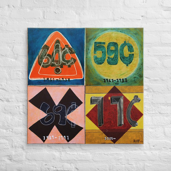 What Women Make on Canvas (32" x 32") product image (2)