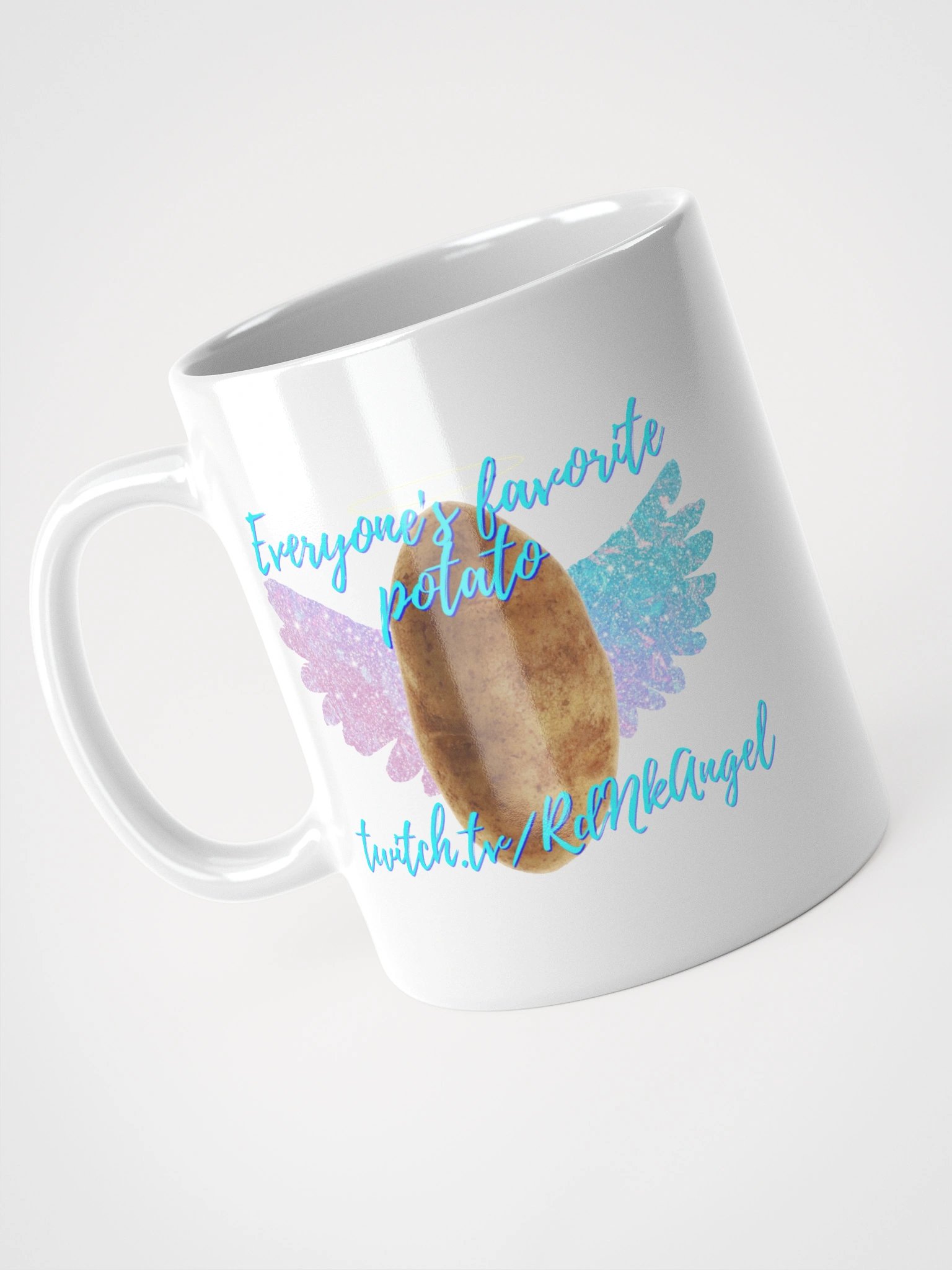 “Everyone’s Favorite Potato” – RDNK Angel Official Mug (11oz / 15oz / 20oz) product image (7)