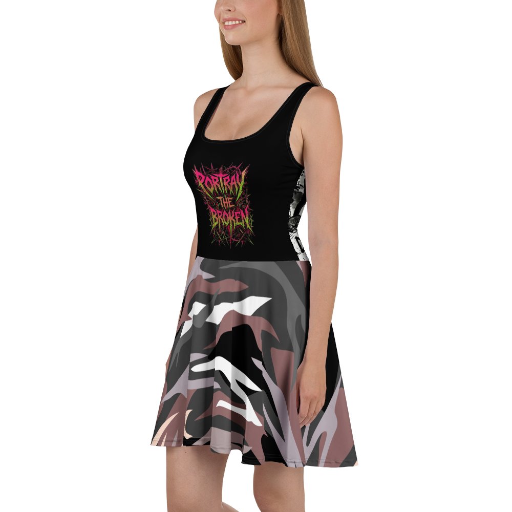 Portray the Broken Skate Dress product image (1)