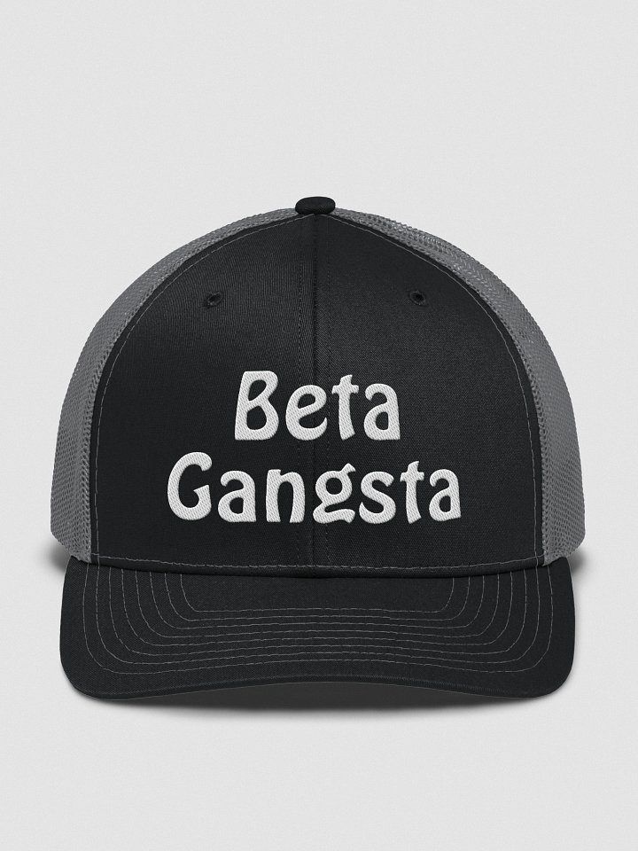 Meggs Beta Gangsta Trucker Hat product image (4)