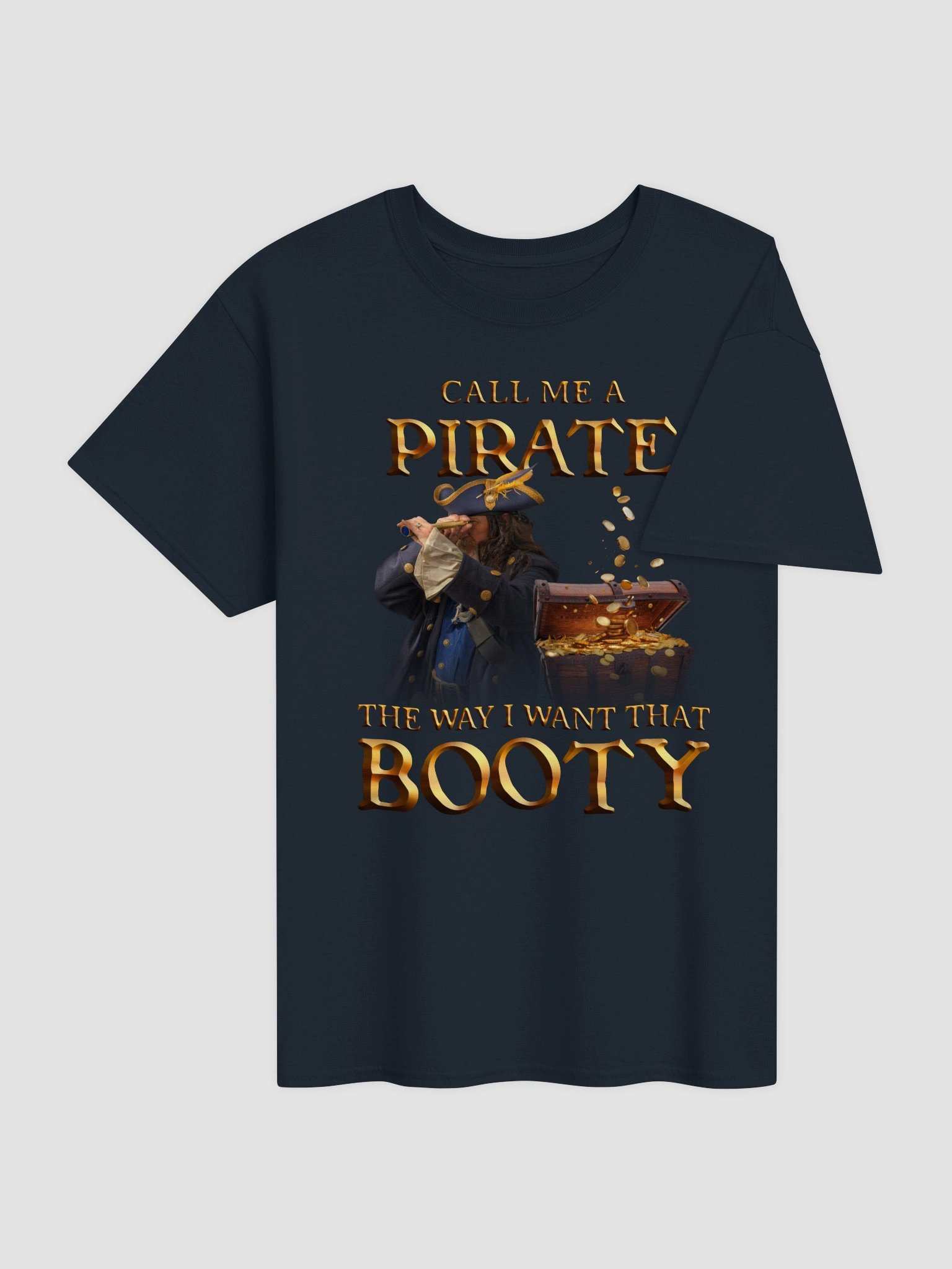 Call Me A Pirate T-shirt product image (44)