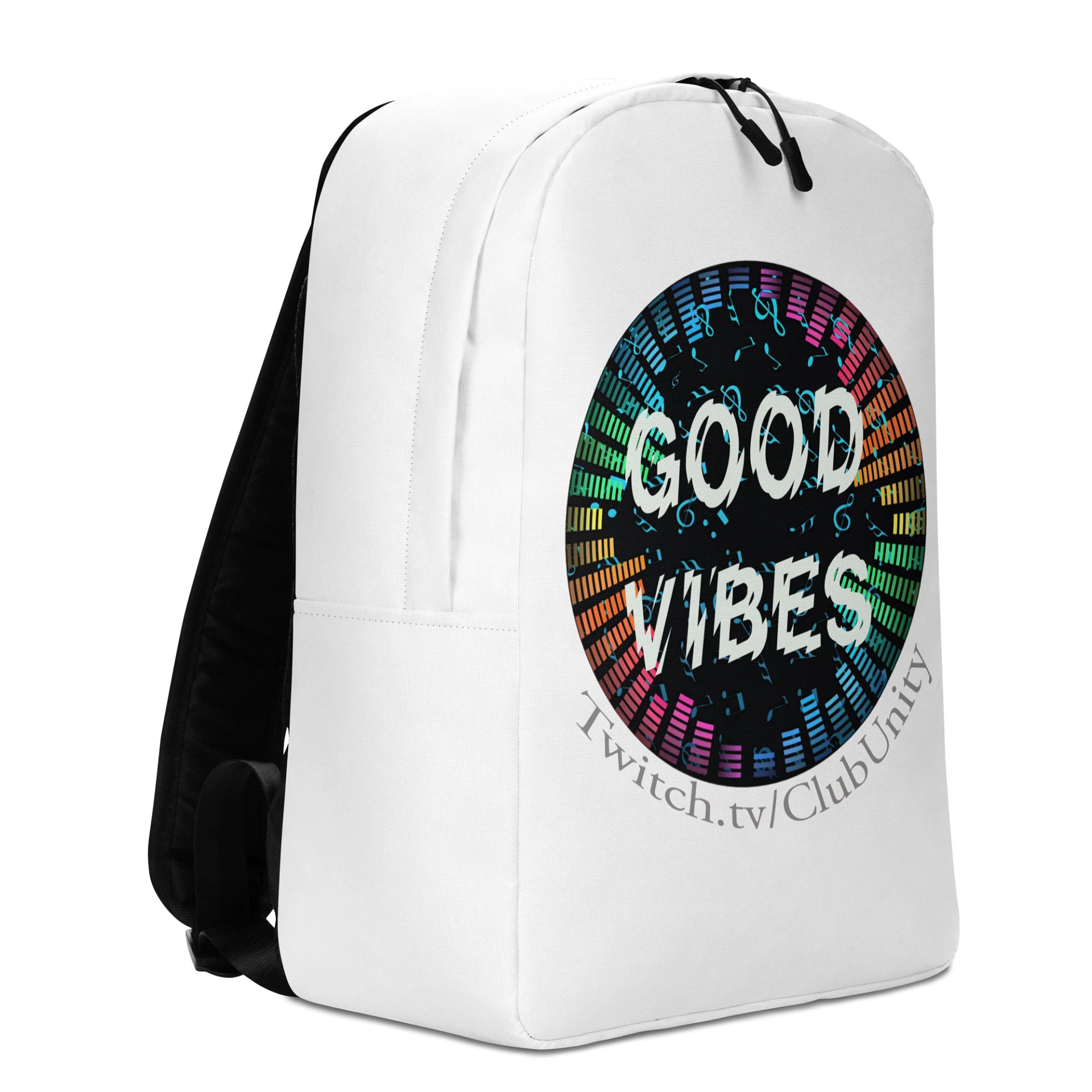 GOOD VIBES Minimalist Backpack product image (3)