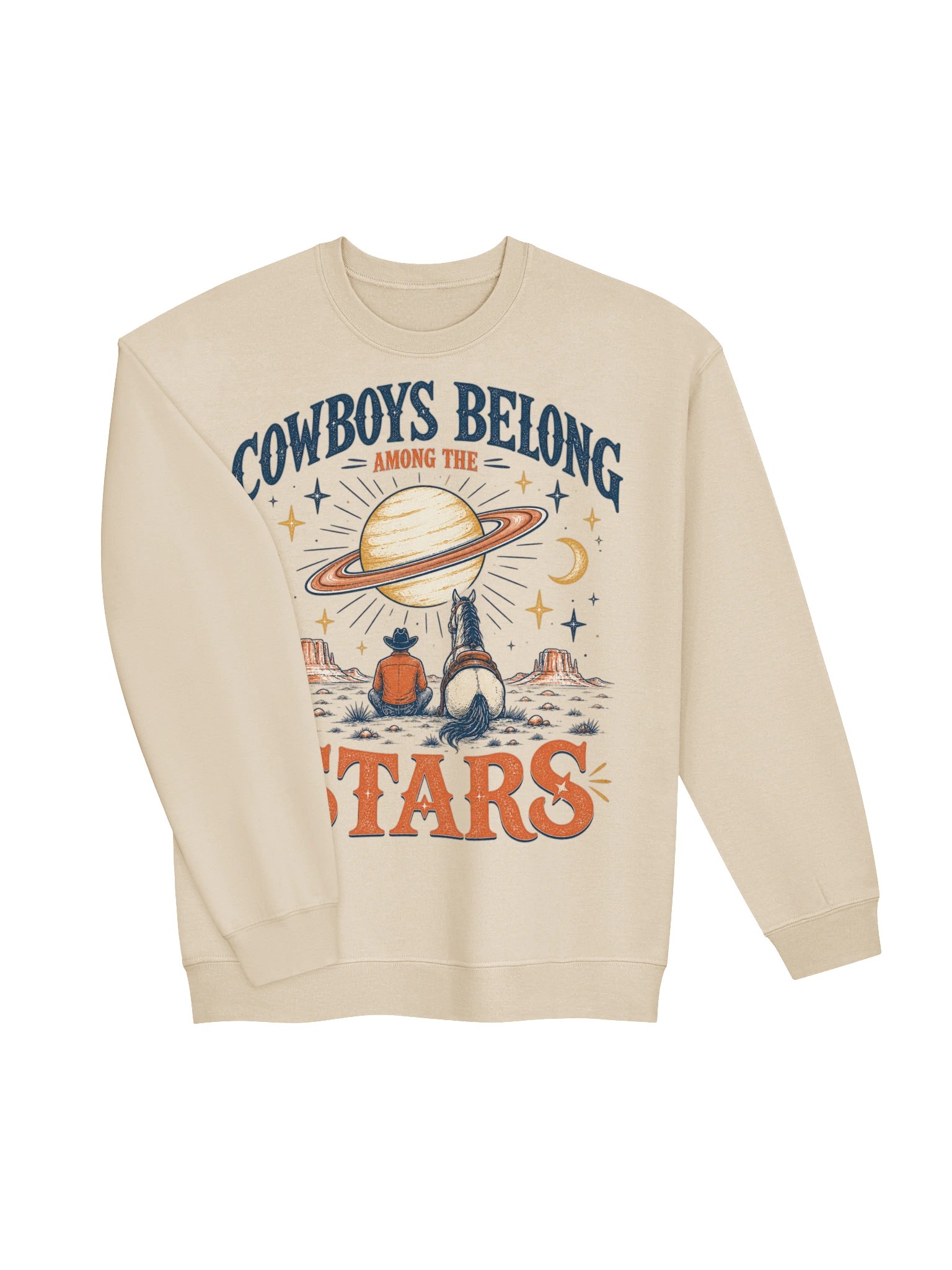 Cowboys & Stars - Sweatshirt product image (3)